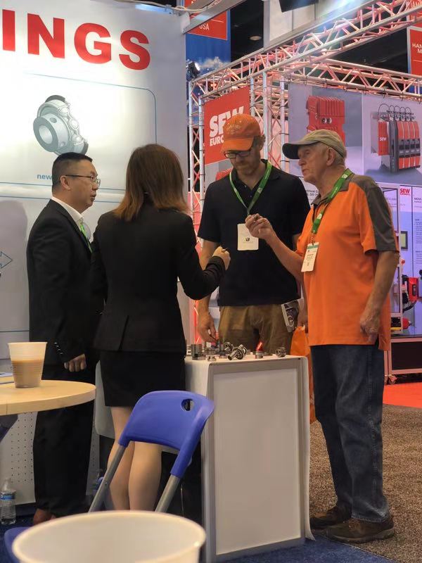 BOMが米国機械製造技術展「ITMS 2018」に参加
